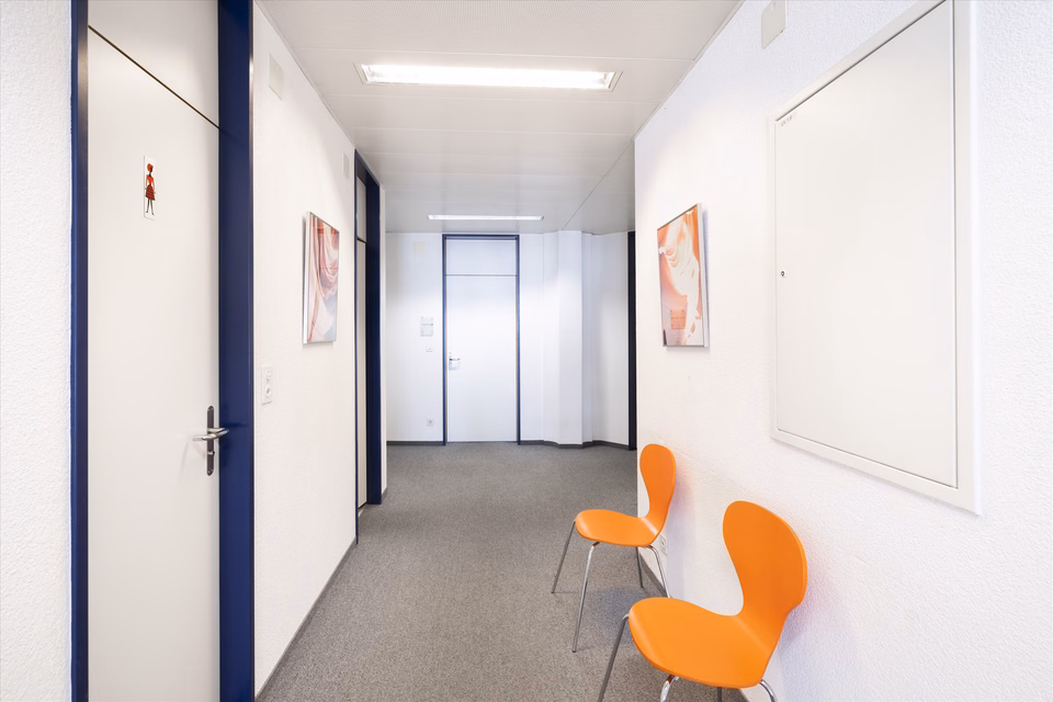 Il vostro nuovo ufficio nel primo edificio sulla Bahnhofstrasse a Buchs, Bahnhofstr., 9470 Buchs SG, St. Gallen, CH