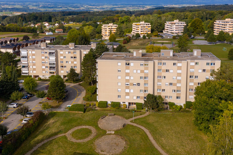 Place de parc à Romanel - Parking intérieur, Ch. du Caudoz 7-11, parking, 1032 Romanel-s-Lausanne, Vaud, CH