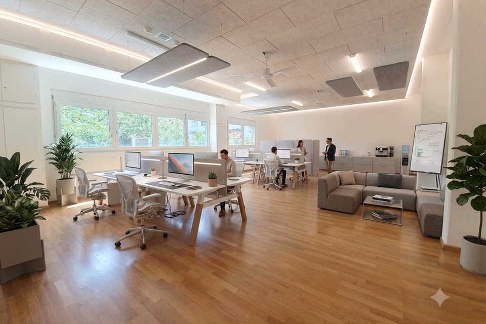 Bright spaces with potential – your new location in Basel, Falkensteinerstrasse, 4053 Basel, Basel-City, CH