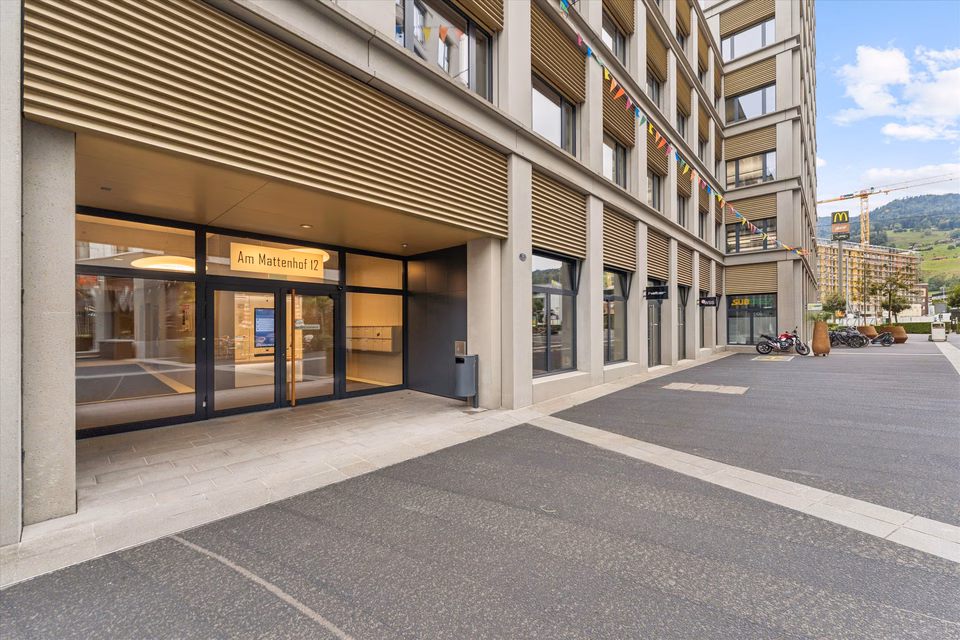 Surface de bureaux flexible avec aménagement existant et excellentes liaisons, Mattenhof, 6010 Kriens, LU, CH