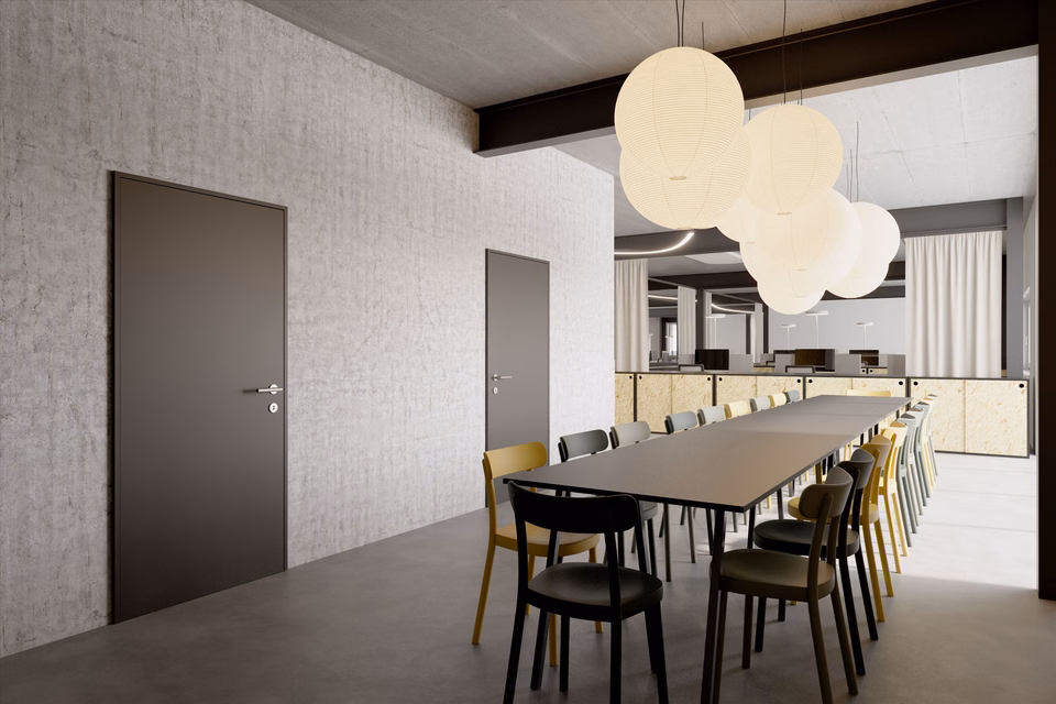 Prima occupazione - ufficio di nuova costruzione, ultramoderno, 600 m2, Sulzerstrasse 5 a/b, 4528 Zuchwil, Solothurn, CH