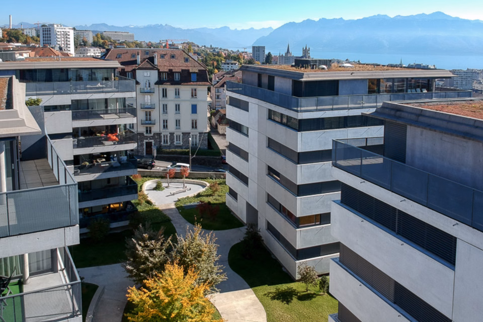 Place moto dans parking souterrain, Park-Moto Grandes-Roches, 1018 Lausanne, Vaud, CH
