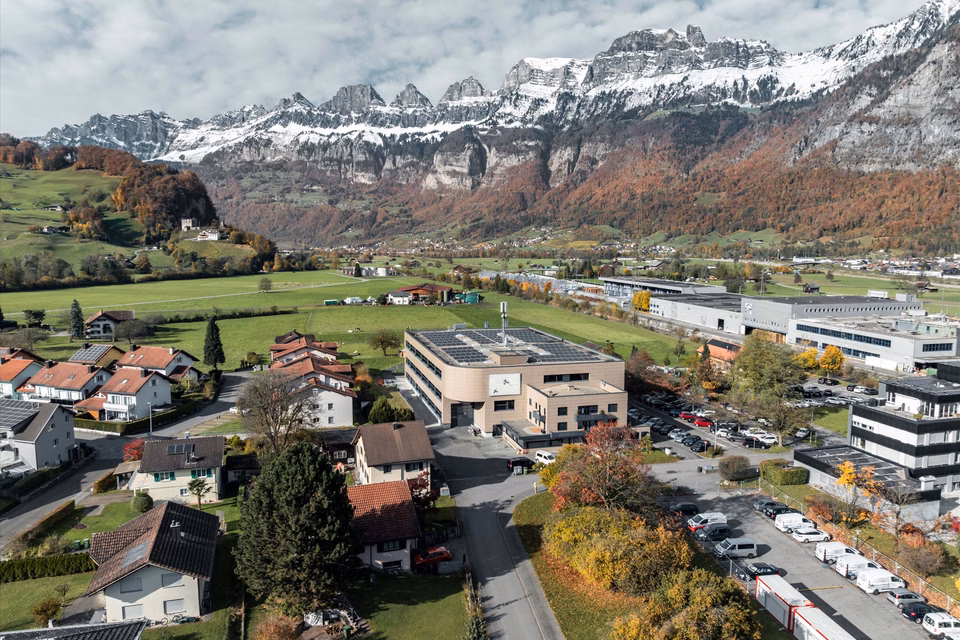 Attractive industrial and commercial spaces in Flums, Laxstrasse, 8890 Flums, St. Gallen, CH