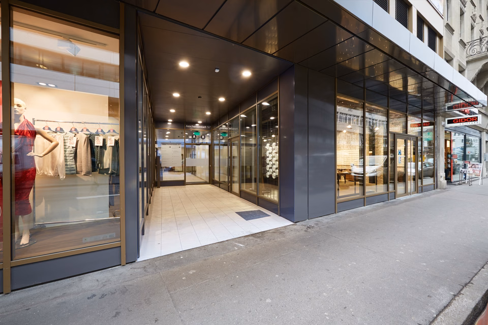 Flexible medical practice or office space (71 – 160 m²) in a prime central location, Aeschenvorstadt, 4051 Basel, Basel-City, CH