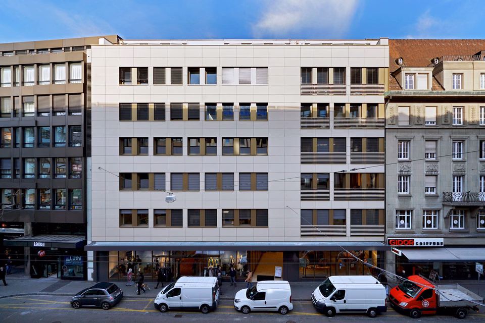 Surface flexible pour cabinet médical ou bureaux (98 – 129 m²) en emplacement très central, Aeschenvorstadt, 4051 Basel, Basel-City, CH