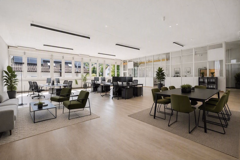 **Attraktive Gewerbefläche in Bahnhofsnähe in Oberdorf BL**, Eimattstrasse, 4436 Oberdorf BL, Basel-Landschaft, CH