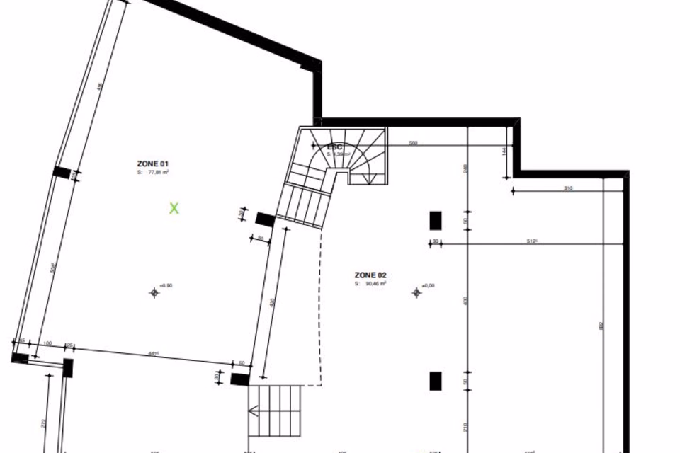 Magnificent retail unit of 183 m2 + basement, Ferdinand Holder, 1207 Genève, Geneva, CH