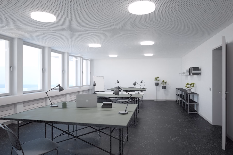 Bureau prêt à emménager - Hammerspaces, Hammerstr., 4057 Basel, Basel-City, CH