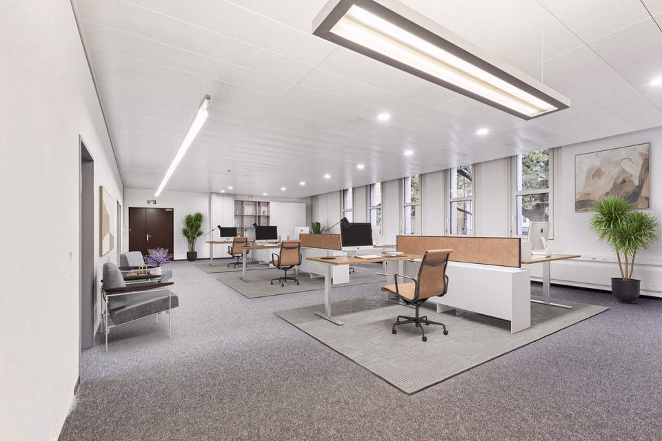 Luminoso spazio ufficio nel centro di Flawil – 175?m² pronto all'uso, Kanzleistrasse, 9230 Flawil, St. Gallen, CH