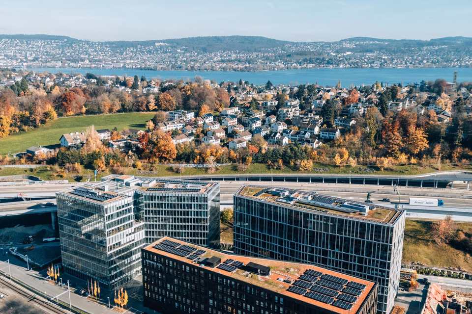 Attraktive Büroflächen in Zürich-Süd – Arbeiten mit Stil und Weitblick, Maneggstrasse, 8041 Zürich, Zurich, CH