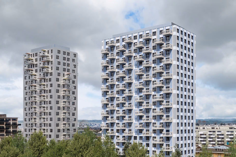 Local commercial avec grandes vitrines, Am Stadtrand, 8600 Dübendorf, Zurich, CH