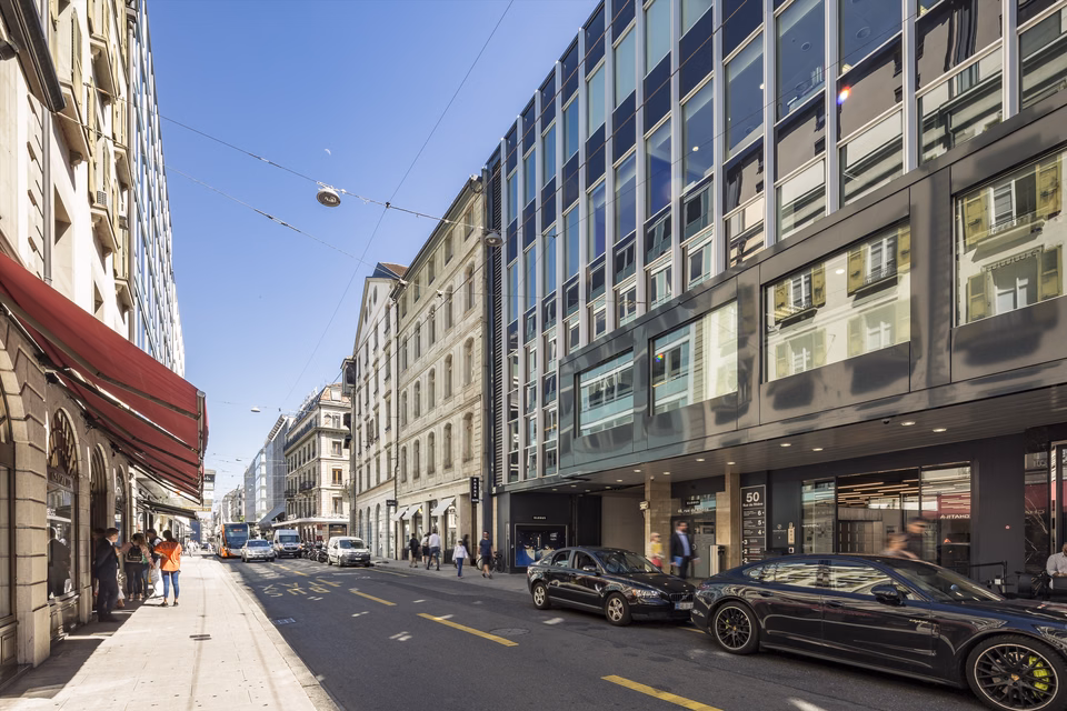 Places de parkings à louer - Rue du Rhône 50, Rue du Rhône - 50, 1204 Genève, Geneva, CH