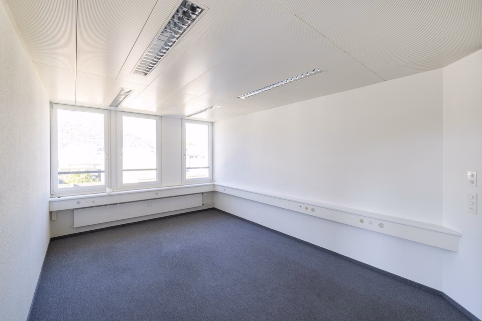 Il vostro nuovo ufficio nel primo edificio sulla Bahnhofstrasse a Buchs, Bahnhofstr., 9470 Buchs SG, St. Gallen, CH