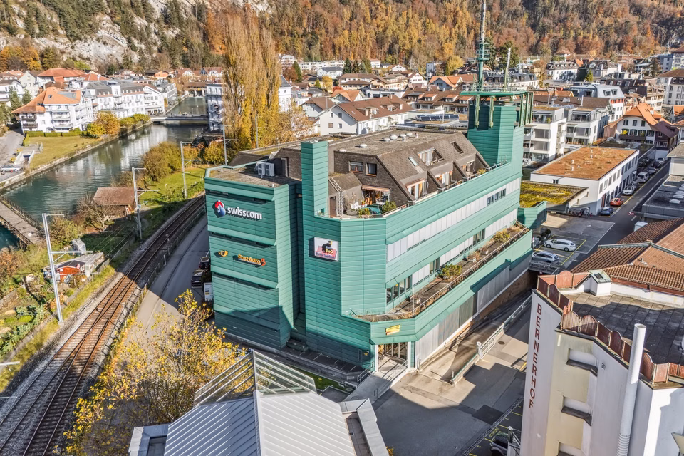 Your new company location right on the Aare!, Aareckstr., 3800 Interlaken, Bern, CH