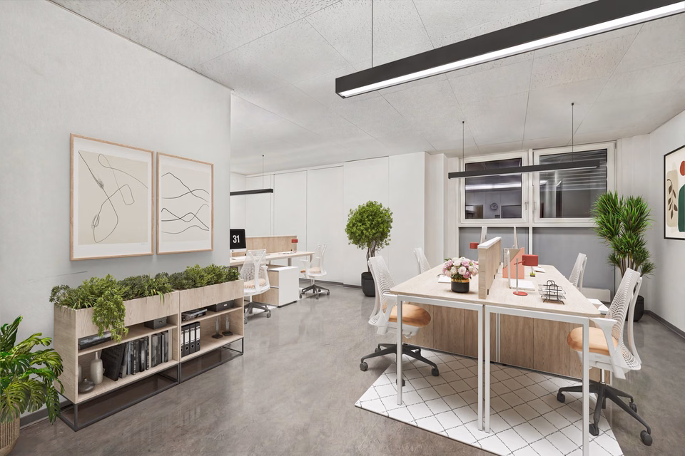Ufficio o studio (98m2 - 129m2) tra Bankverein e Aeschenplatz, Aeschenvorstadt, 4051 Basel, Basel-City, CH