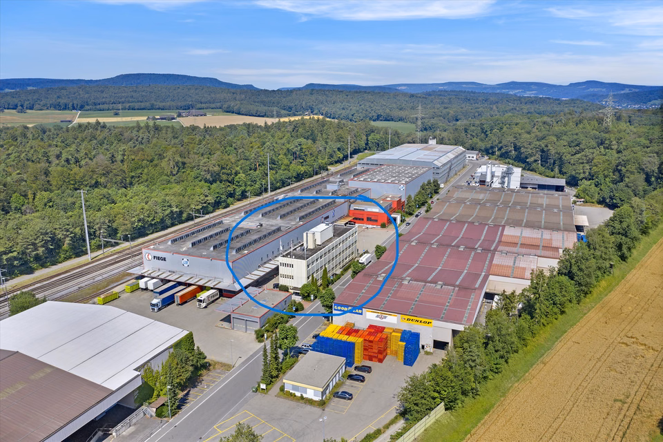 Spazi ufficio immediatamente disponibili in un vivace quartiere logistico‑industriale, Schützenmattstr. Bürogeb, 8180 Bülach, Zurich, CH