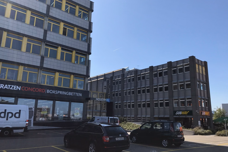 Your new office in a strategically excellent location with great infrastructure, Industriestrasse, 8604 Volketswil, Zurich, CH