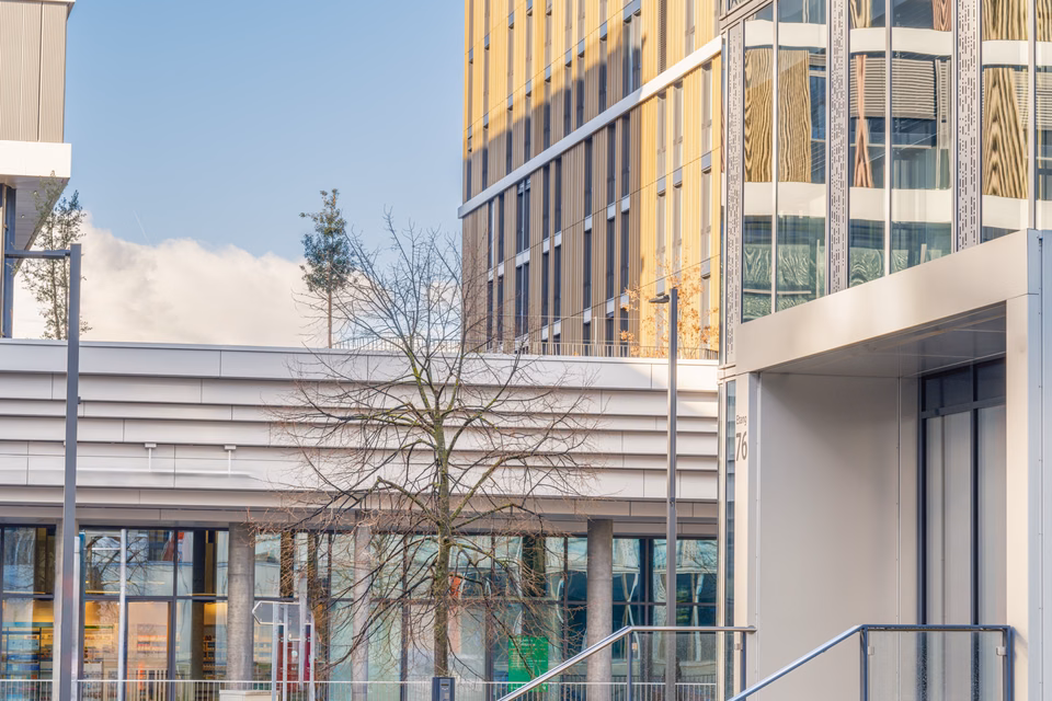 Bürofläche von ca. 477 m² nahe dem Quartier de l’Étang, ch. de l'Etang, 1214 Vernier, Geneva, CH