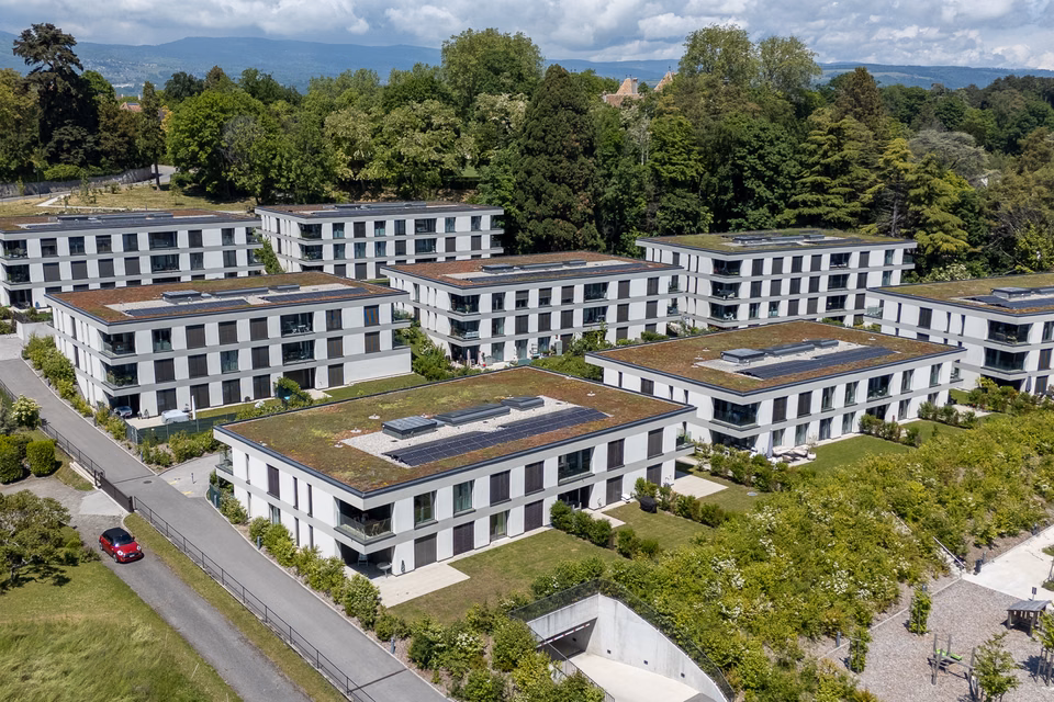 Places de parc à louer – Parking souterrain – Quartier de l’Orangerie, Rte de Lausanne 110, PP int., 1197 Prangins, Vaud, CH