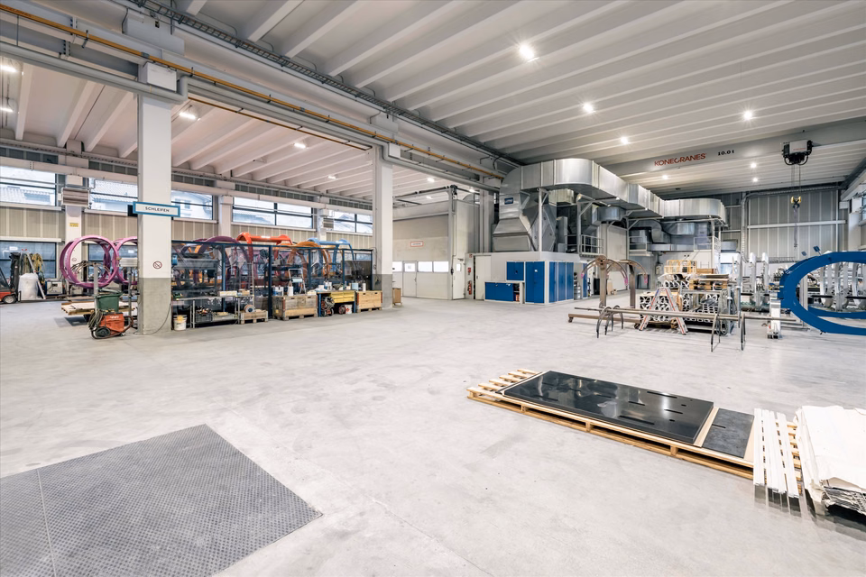 Attractive industrial and commercial spaces in Flums, Laxstrasse, 8890 Flums, St. Gallen, CH
