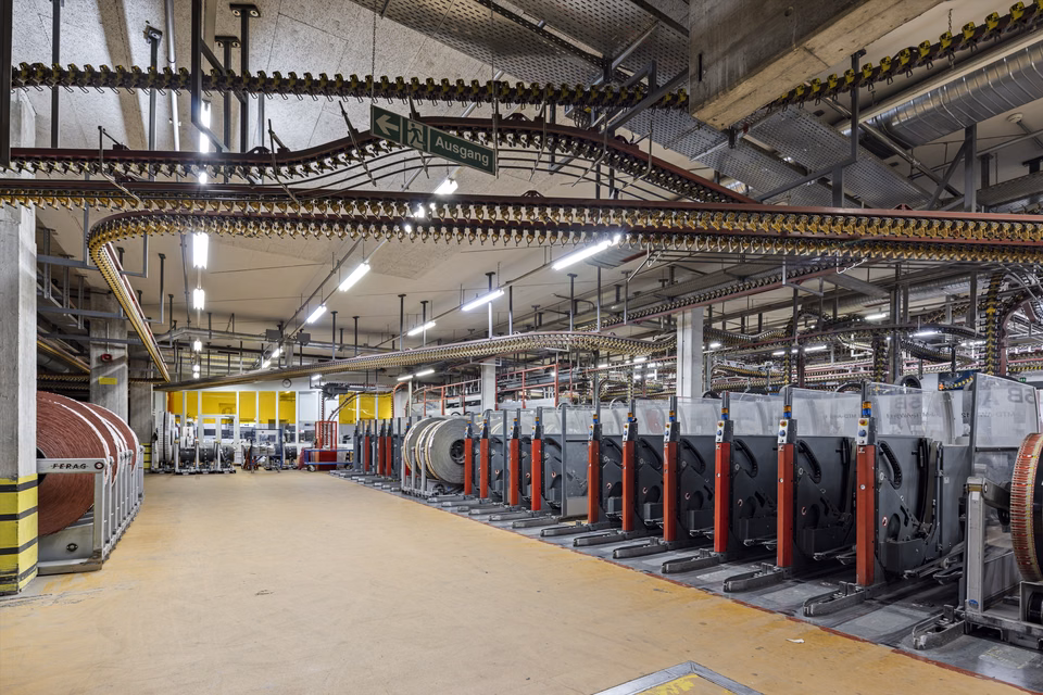 Versatile industrial and commercial spaces in Druckzentrum Zurich!, Bubenbergstrasse, 8045 Zürich, Zurich, CH