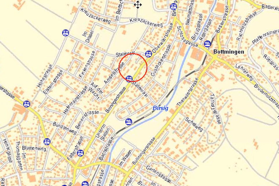 Un tetto sopra la testa, Amselstr., 4104 Oberwil, Basel-Landschaft, CH