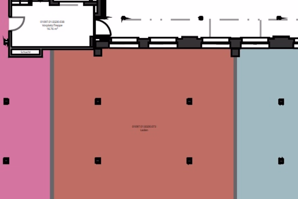 Work in the heart of the Kranbahn site, Katharina Sulzer Platz, 8400 Winterthur, Zurich, CH