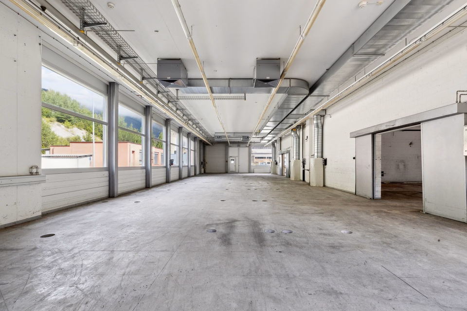 L'industrie rencontre l'innovation – surfaces de bureaux et commerciales sur un site réputé, Via Innovativa, 7013 Domat/Ems, Grisons, CH