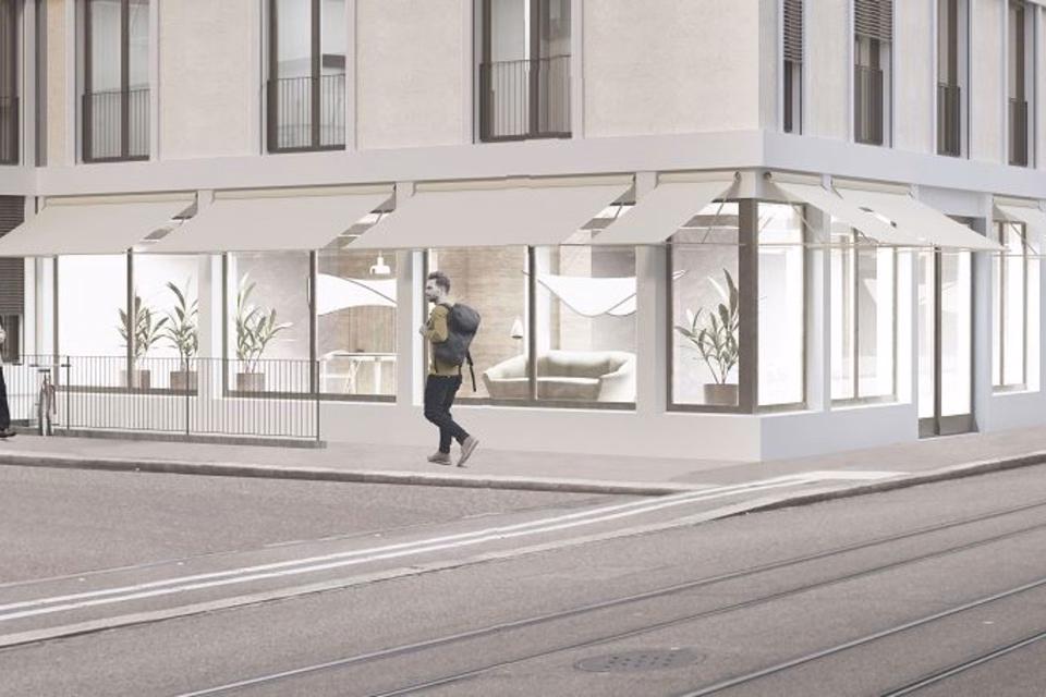 Espace commercial attractif et polyvalent au rez-de-chaussée, emplacement passant, Allschwilerstrasse, 4055 Basel, Basel-City, CH