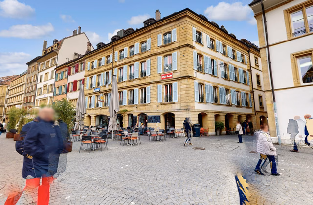 Ufficio completamente ristrutturato nel cuore di Neuchâtel