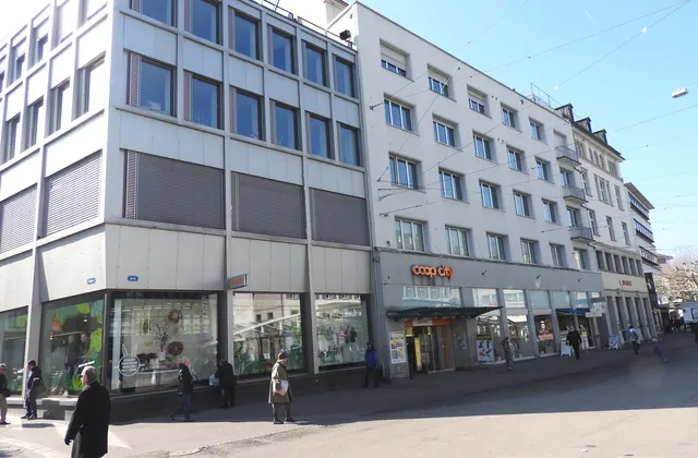 Bureaux au cœur de la ville de Saint-Gall