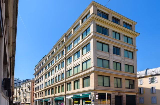 Grow your business in this space in the heart of Geneva!
