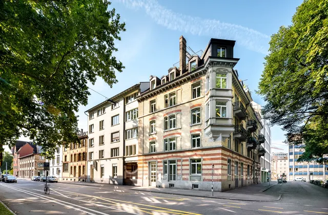 Lagerraum beim Museum für Gestaltung