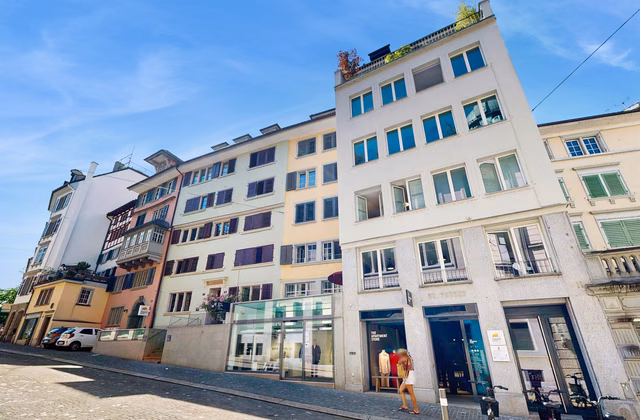 Locaux de bureaux attrayants au Rennweg