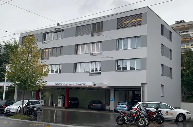 Superficie per uffici nel quartiere di Chailly