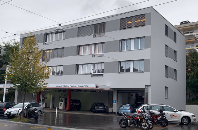 Superficie per uffici nel quartiere di Chailly