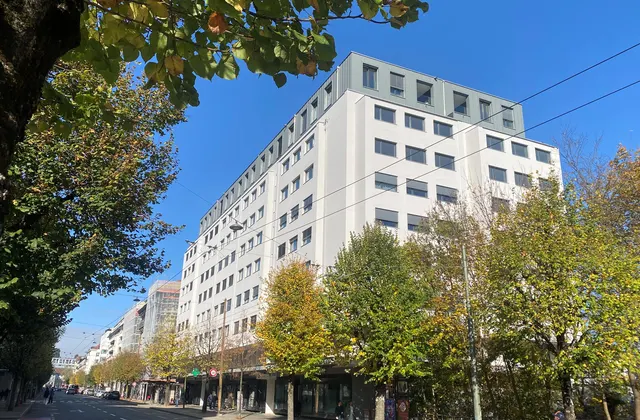 Ampio ufficio di 125 m² in affitto al Boulevard de Pérolles 32