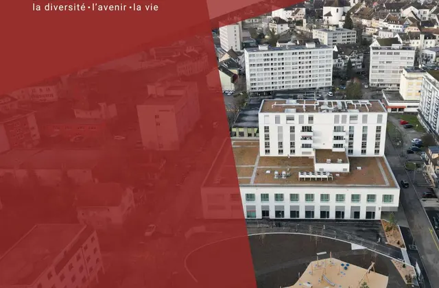Uffici moderni in affitto nel cuore di Delémont