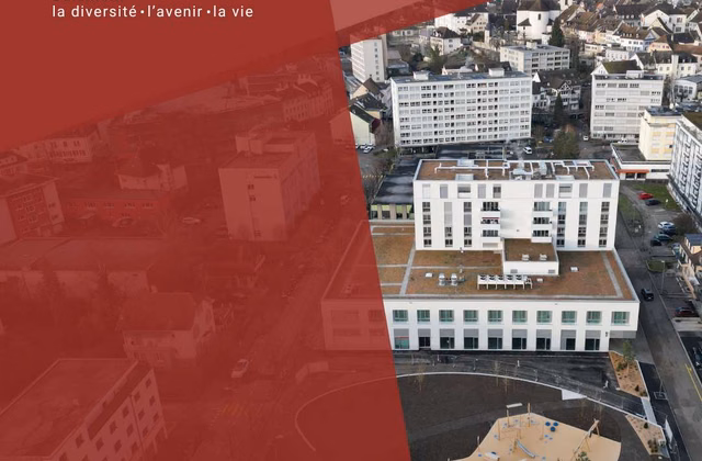 Bureaux modernes à louer au cœur de Delémont