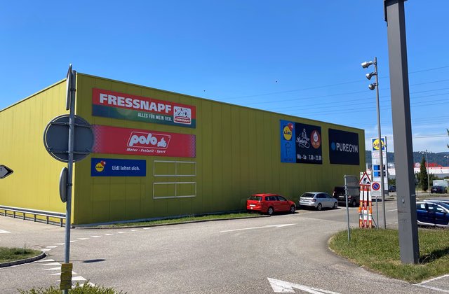 Mein neues Lager im Retailpark Oftringen