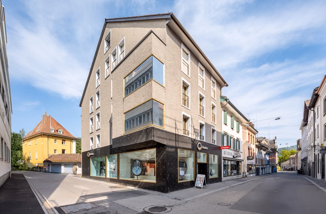 Your new commercial rental space in the beautiful old town of Baden