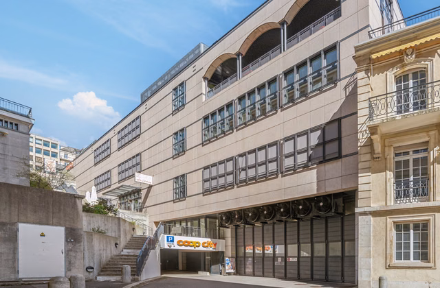 Storage unit for rent in the city centre
