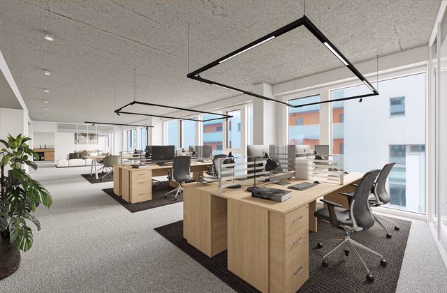 Your future offices near the motorway - 1 month free rent!