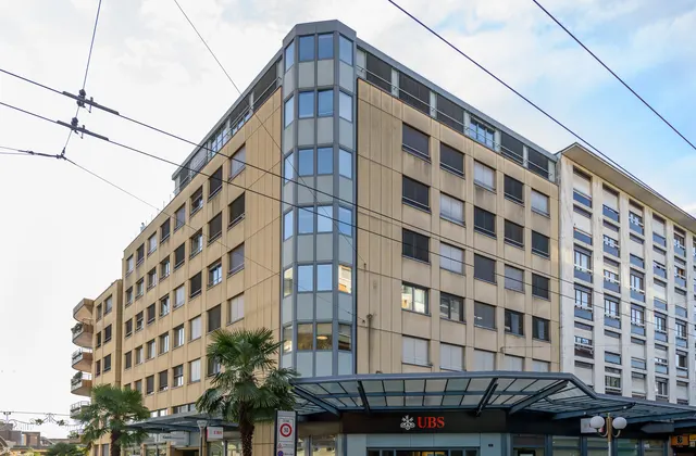 Surfaces commerciales à deux pas du célèbre Casino de Montreux