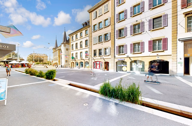 Cercate uno spazio di lavoro nel centro di Neuchâtel?