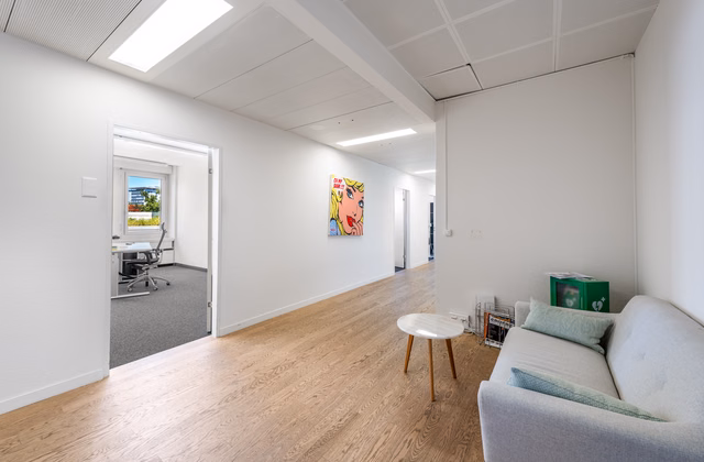 Modern fitted office premises in the heart of Zurich