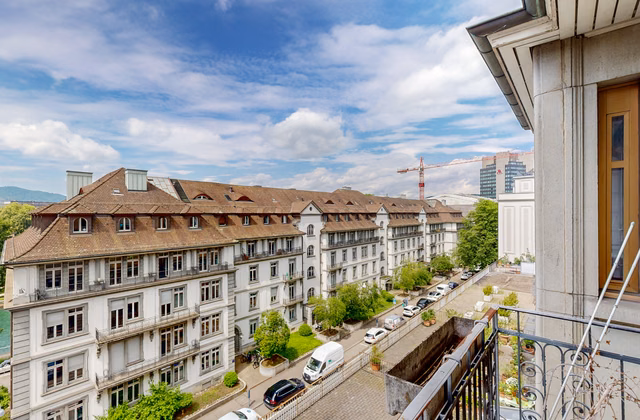 Your new commercial rental space with 162m at Stampfenbachstrasse 57 in Zurich