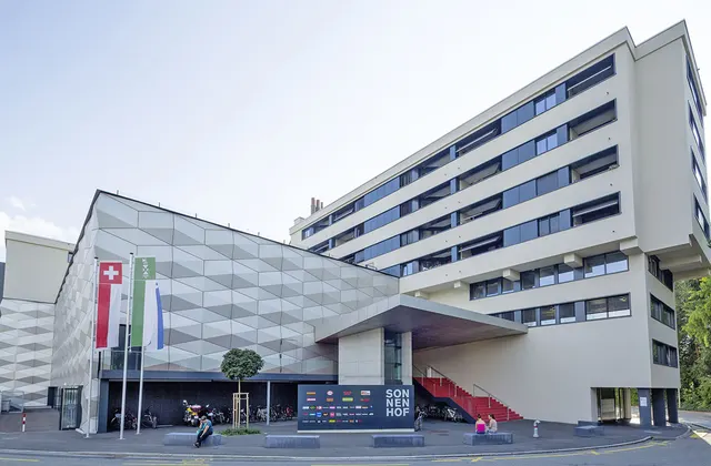 Espace de bureaux attrayant au centre Sonnenhof Rapperswil