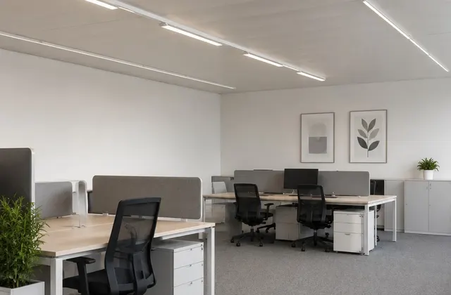 Attraente spazio di coworking (94 m2) – disponibile subito