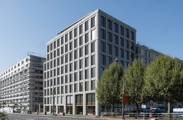 Uffici di 160m2 nell'eco-quartiere Plaines-du-Loup